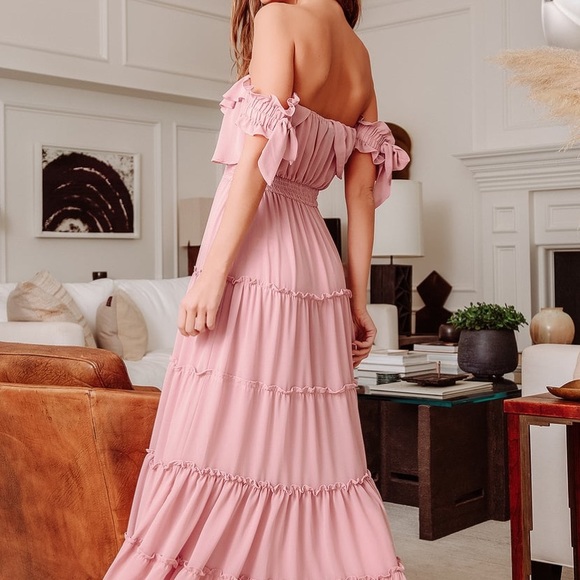 Pink maxi - Picture 6 of 8